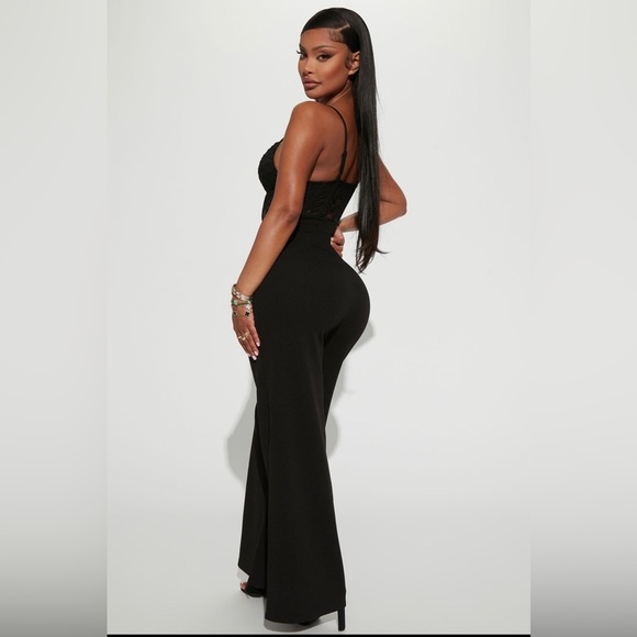 Lace Jumpsuit - Picture 2 of 5